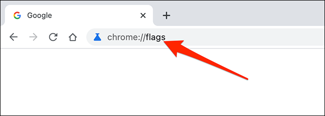 如何在Chrome中启用或禁用标签搜索图标