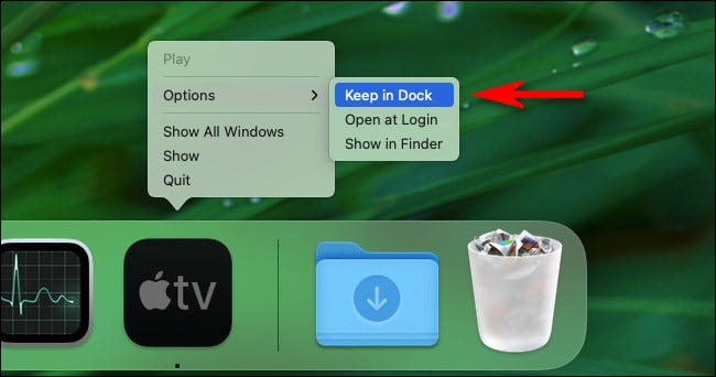 如何在Mac上的Dock中添加应用