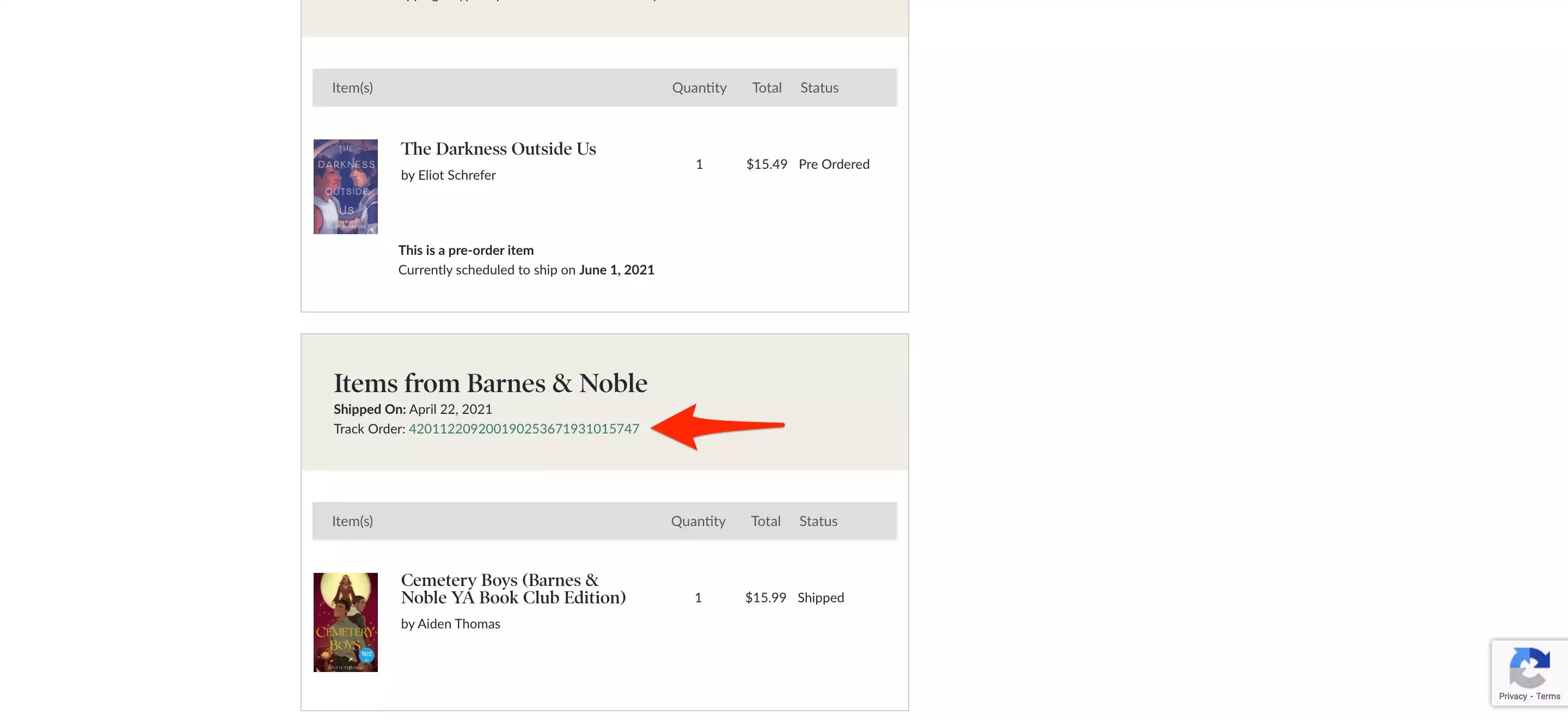 如何通过2种方式查找您的Barnes＆Noble货运跟踪