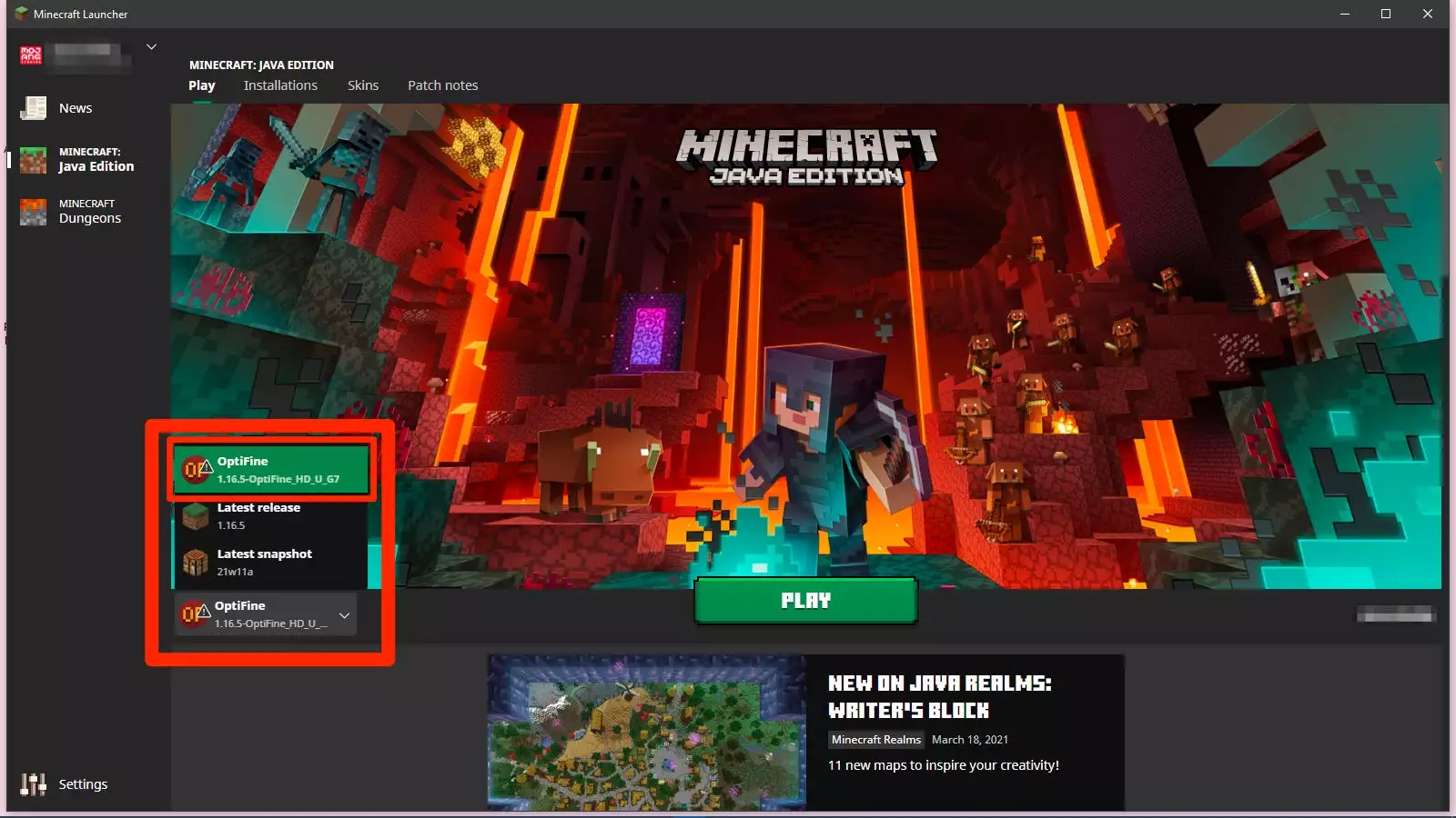如何安装“ Minecraft”着色器并转换游戏图形