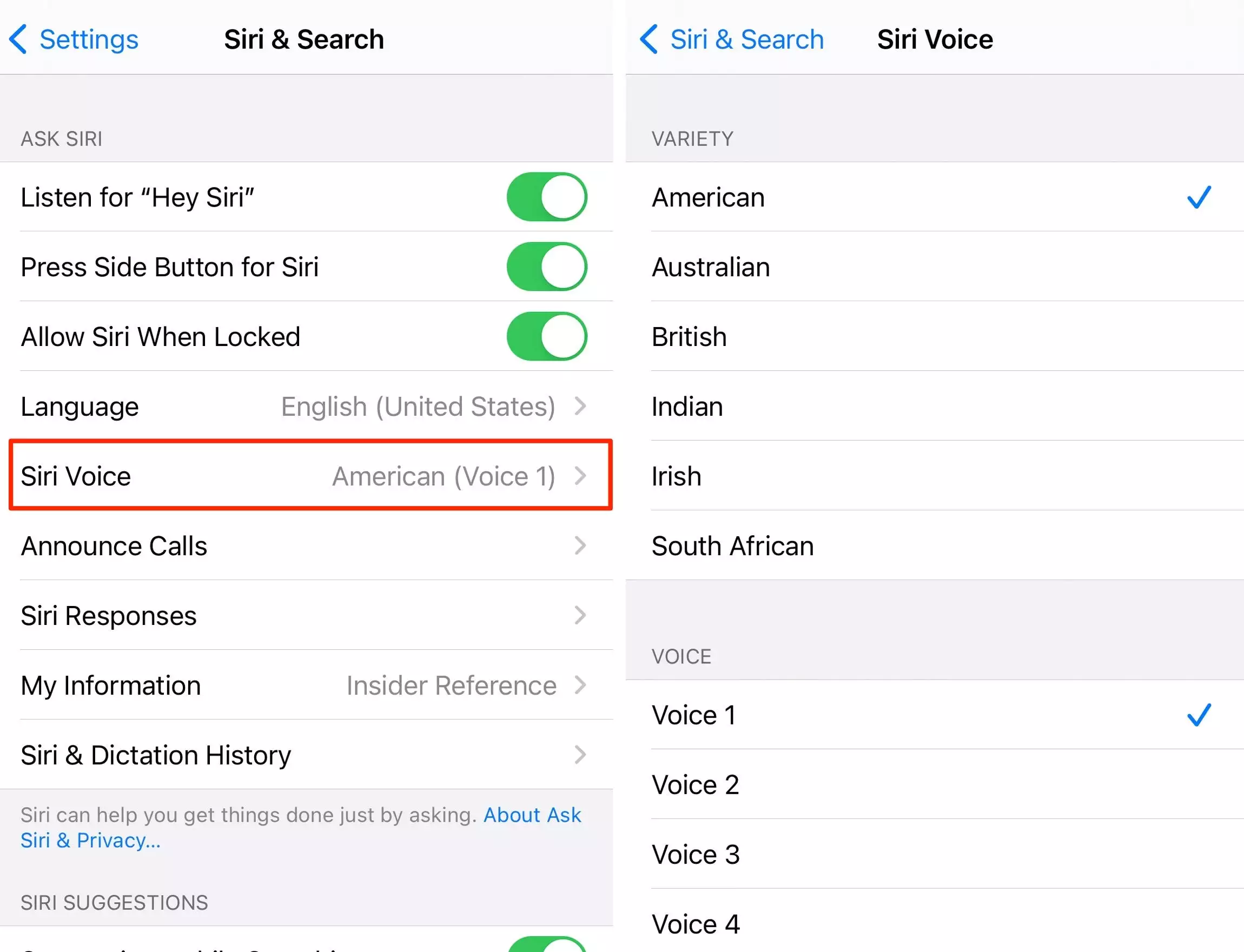 如何在iOS 14.5中更改Siri的声音