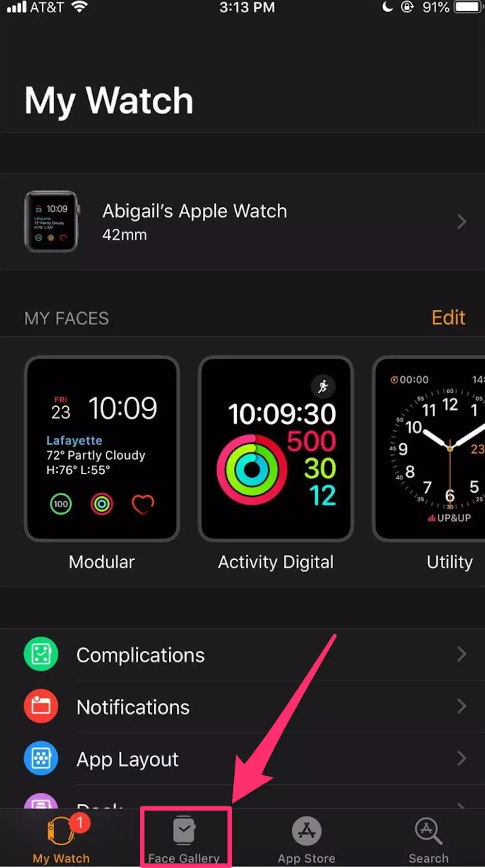如何更改Apple Watch的面孔并通过iPhone或Watch对其进行自定义