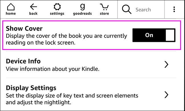 如何将书的封面设置为您的Kindle屏幕保护程序