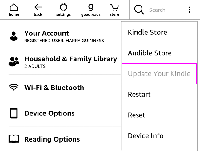 如何更新您的Amazon Kindle