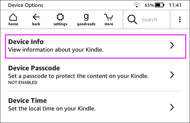 如何更新您的Amazon Kindle