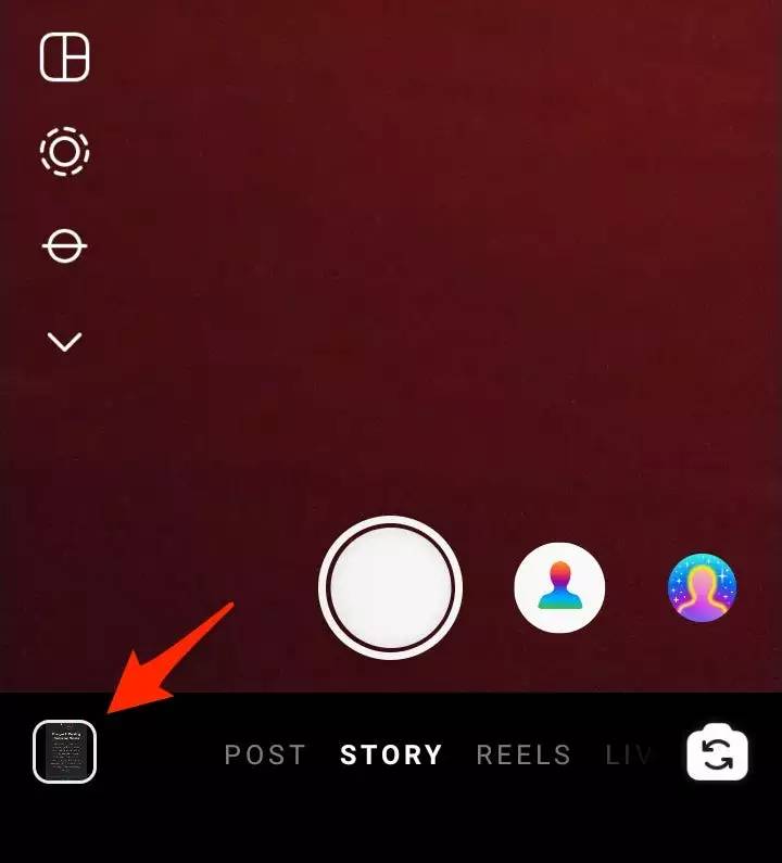 更改Instagram故事背景颜色的3种简单方法