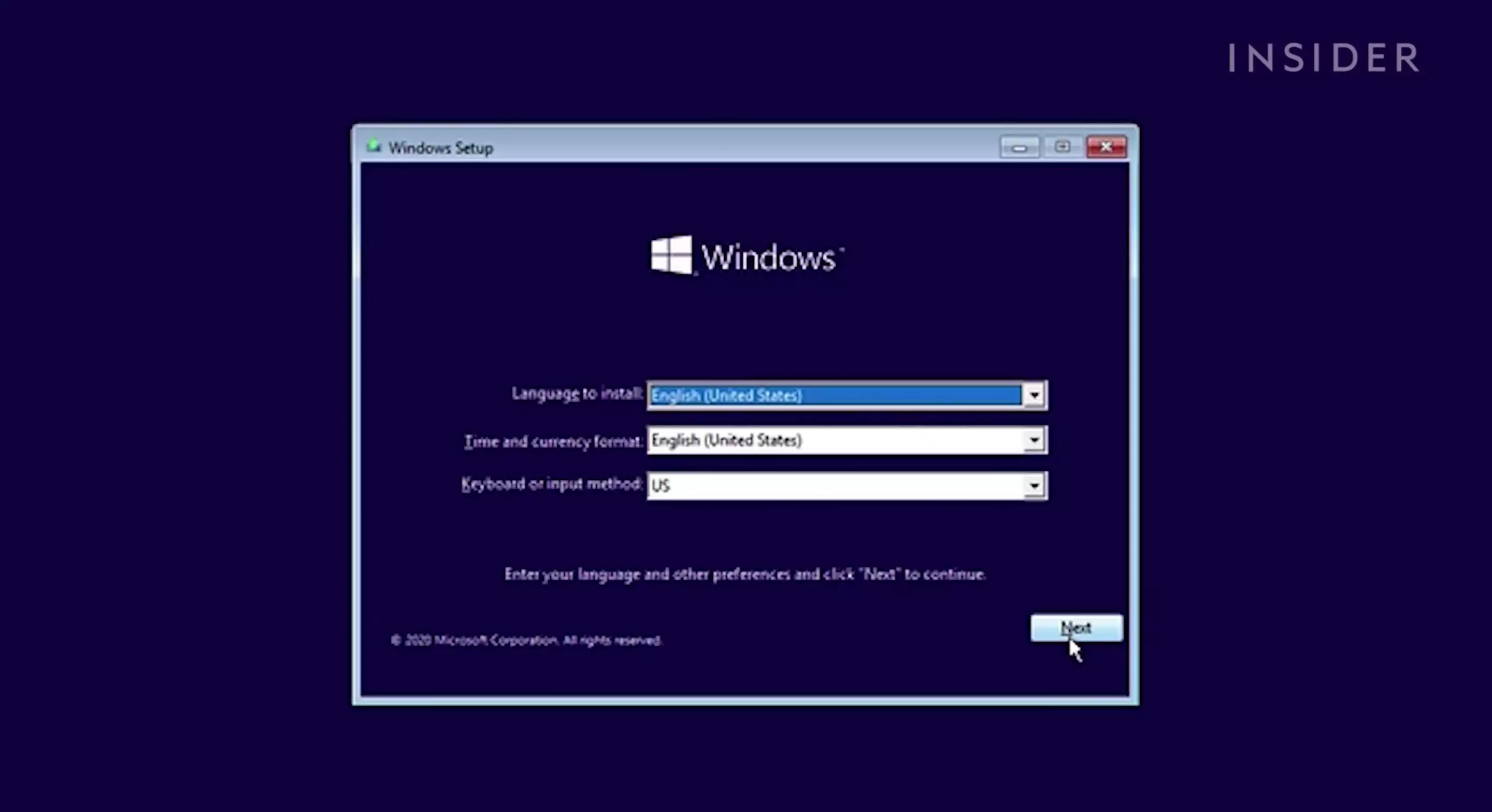 如何使用USB驱动器将Windows 10安装到新计算机上