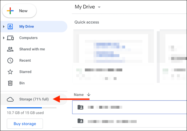 如何删除数据并释放 Google Drive 中的空间