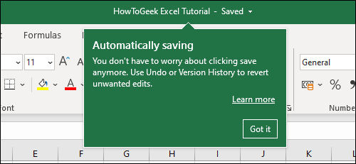 如何将 Microsoft Excel 文件自动保存到 OneDrive