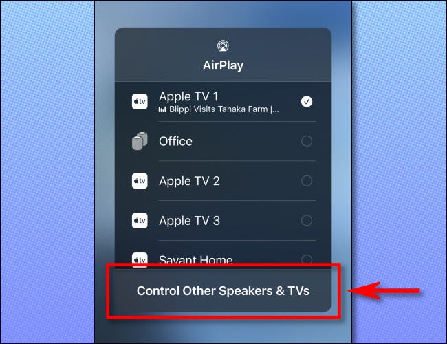 如何隐藏 AirPlay 的 iPhone 锁屏播放控件