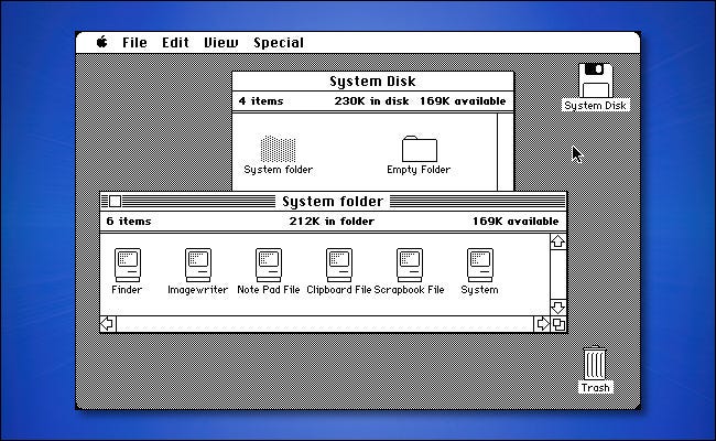 Macintosh System 1：Apple 的 Mac OS 1.0 是什么样的？