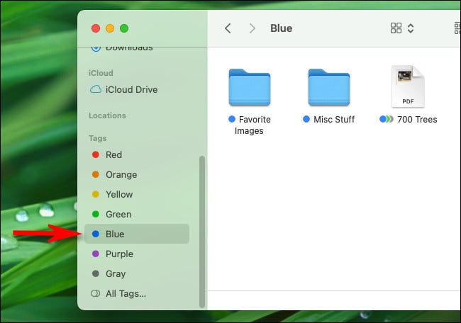PSA：您可以使用标签对 Mac 文件进行颜色编码