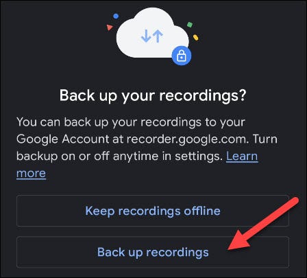 如何从 Google Recorder 共享录音