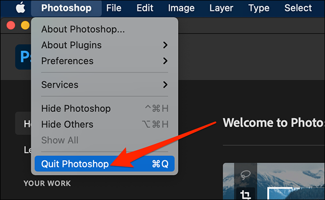 如何重置 Adob​​e Photoshop 首选项