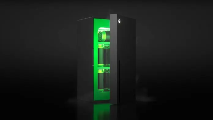 微软发布 Xbox Series X 迷你冰箱