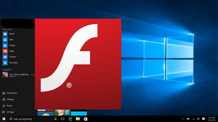 微软将从 Windows 10 中删除 Adob​​e Flash Player