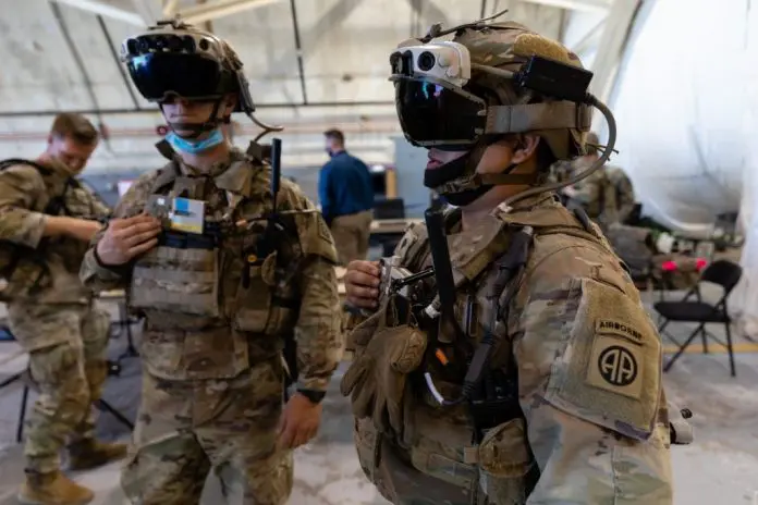 微软提供 HoloLens 2 与美国陆军合作的细节