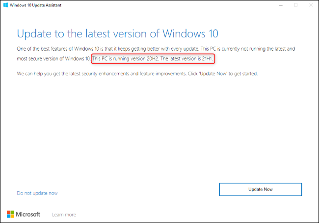 如何安装 Windows 10 的 2021 年 5 月更新（21H1）