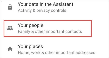 如何教 Google 助理使用唯一联系人姓名