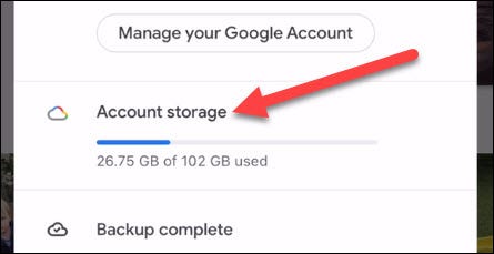 如何管理和释放 Google 相册存储空间