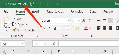 如何将 Microsoft Excel 文件自动保存到 OneDrive