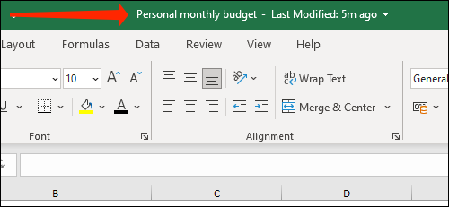如何查看和恢复以前版本的 Excel 工作簿