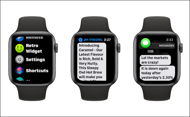 如何在 Apple Watch 上增加文字大小