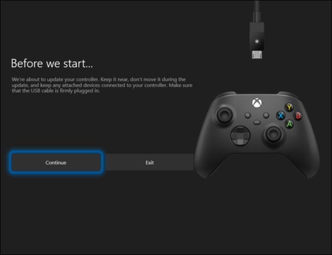如何使用 PC 更新 Xbox 无线控制器