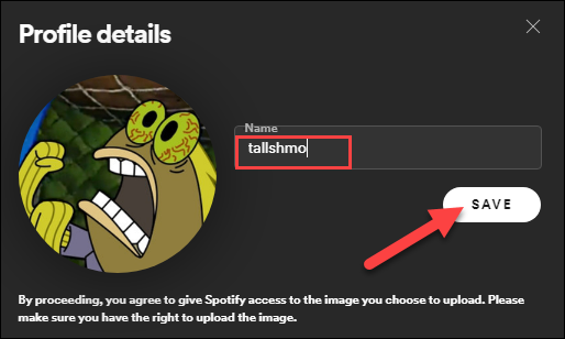 如何更改您的 Spotify 用户名