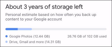 如何管理和释放 Google 相册存储空间