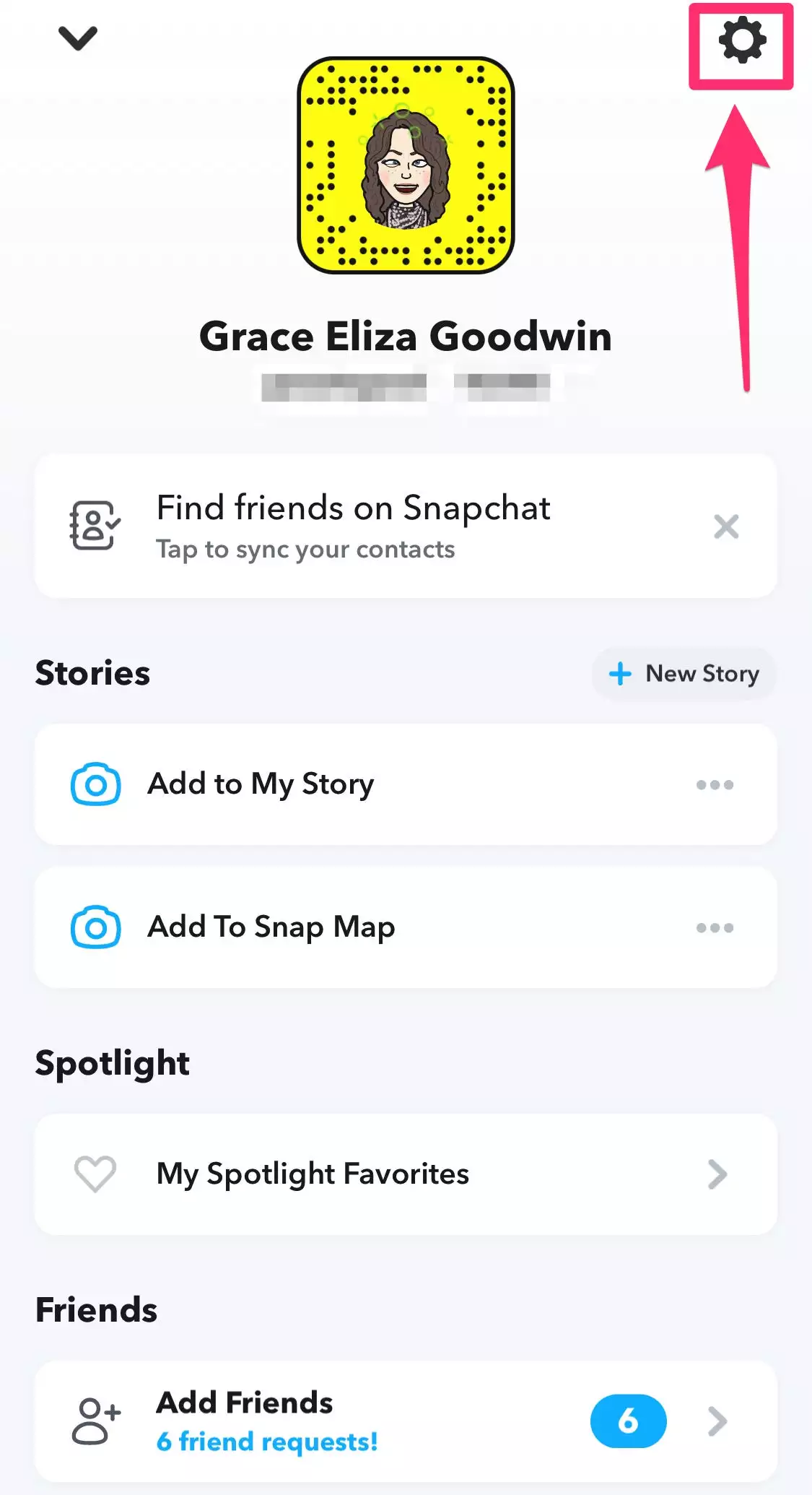 如何在 iPhone 上启用 Snapchat 的暗模式（如果有）