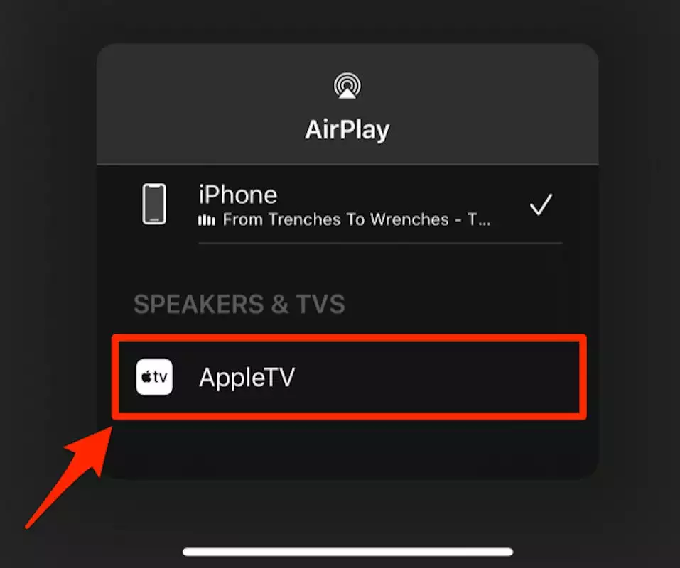 如何在 Apple TV 上使用 AirPlay 从 iPhone、iPad 或 Mac 流式传输内容