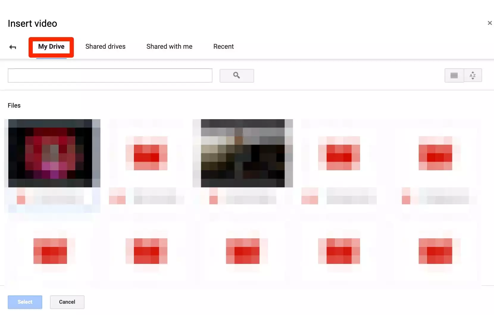 如何通过嵌入 YouTube 文件或从 Google Drive 上传视频将视频添加到 Google 幻灯片