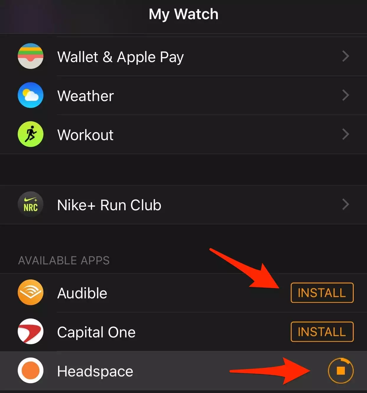 如何通过 App Store 或 Watch 应用向 Apple Watch 添加应用