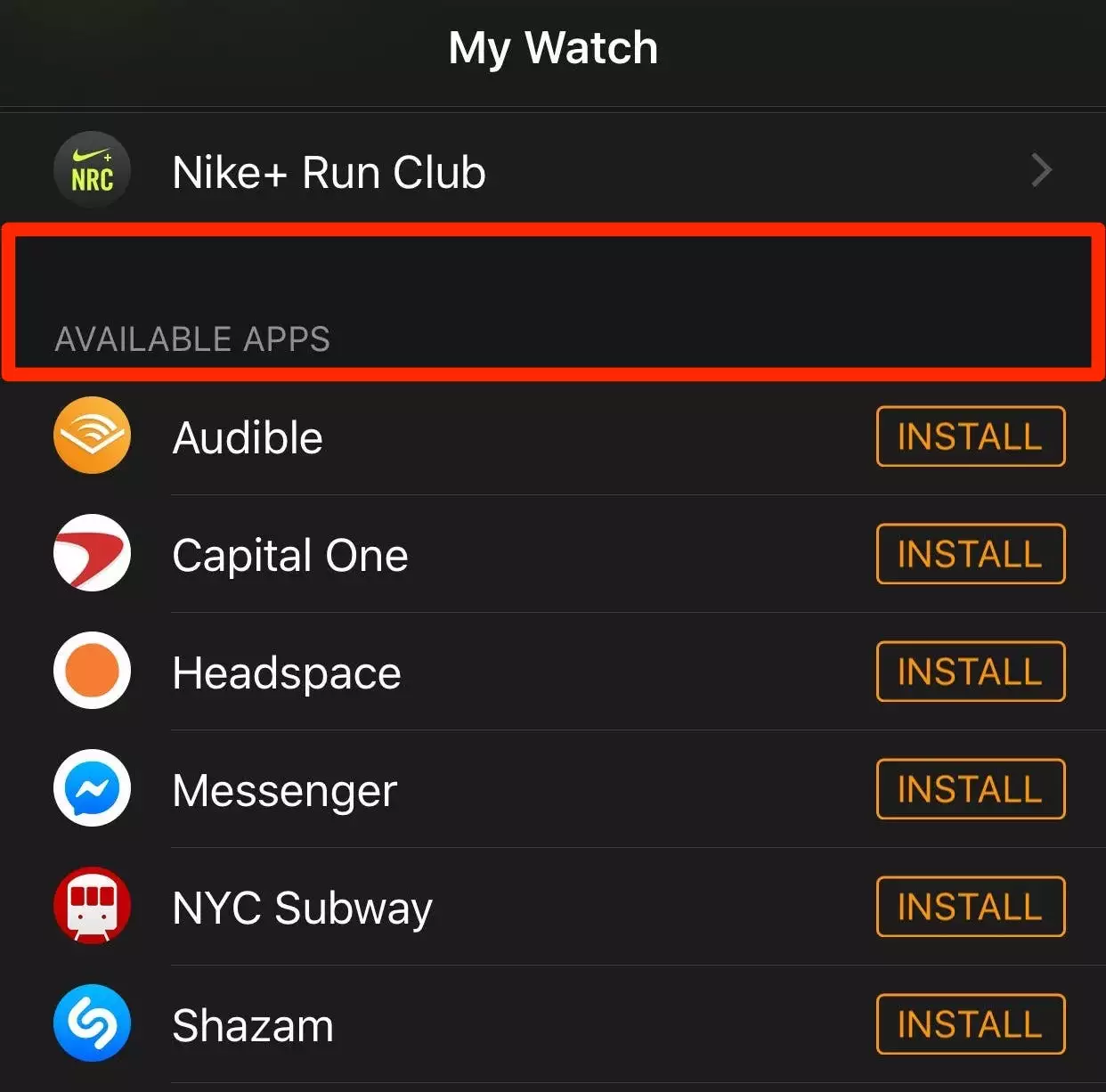 如何通过 App Store 或 Watch 应用向 Apple Watch 添加应用