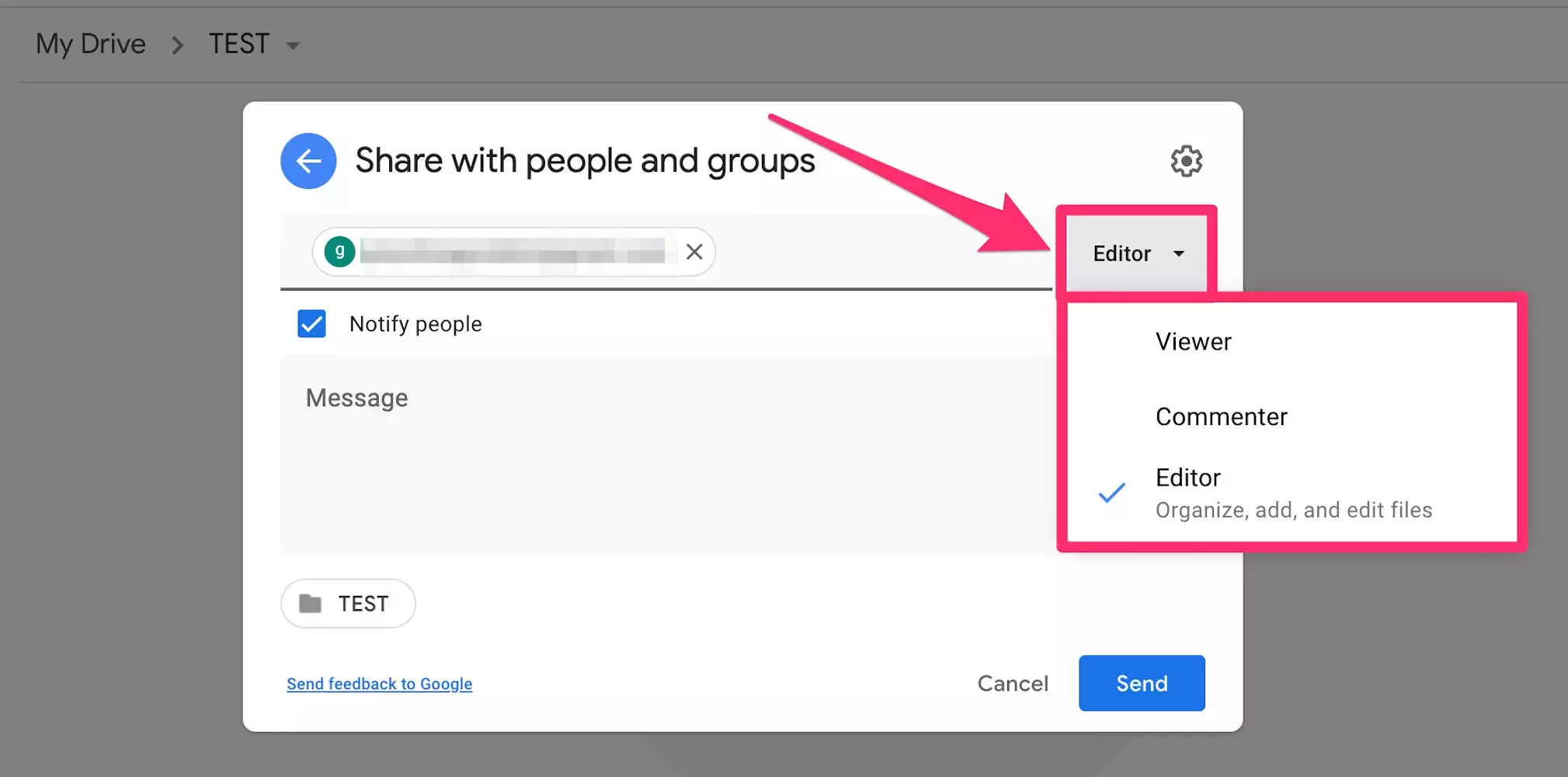 如何在 Google Drive 上创建和共享文件夹