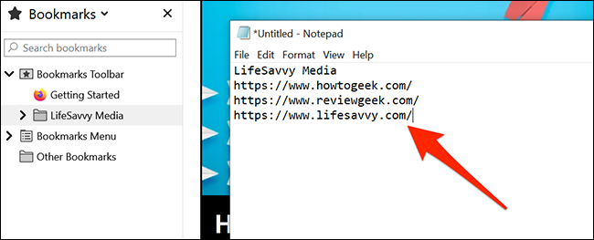 如何复制 Firefox 中所有打开标签的 URL