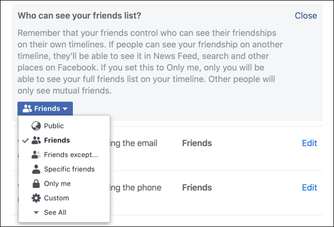 立即更改 7 个重要的 Facebook 隐私设置