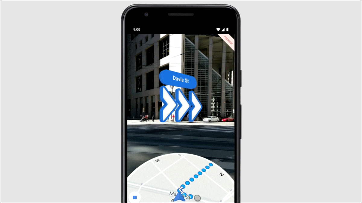 如何在 Google 地图中查看 3D 步行路线
