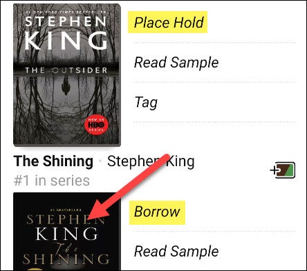 如何在 Kindle 上免费从图书馆借阅电子书