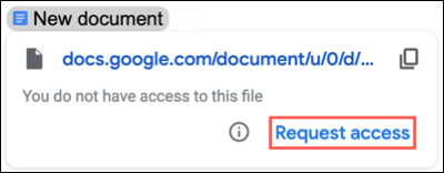 如何在 Google Docs 中嵌入文件和日历事件