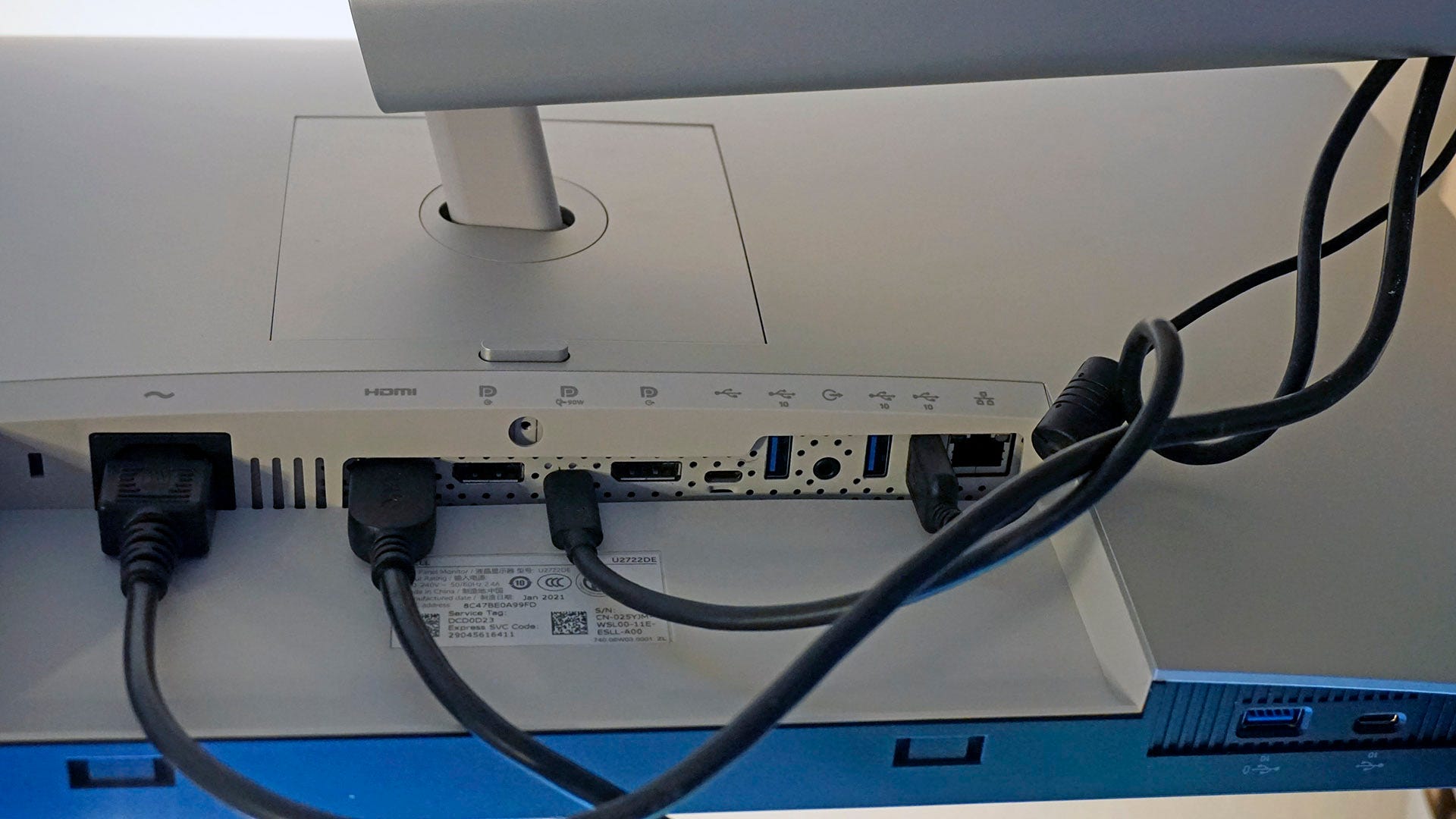 戴尔 U2722DE USB-C 显示器评测：笔记本电脑电源用户的完美显示器