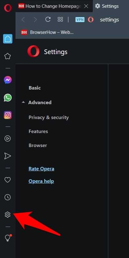 如何在 Opera 浏览器上启用页面缩放？