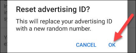 如何在 Android 上重置您的广告 ID