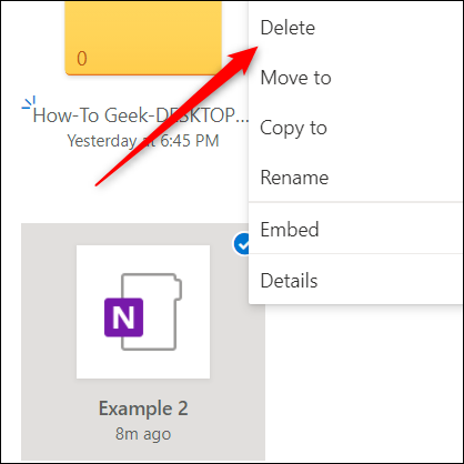 如何在 Microsoft OneNote 中删除笔记本