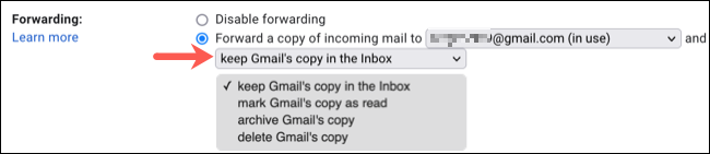 如何在 Gmail 中设置转发电子邮件地址