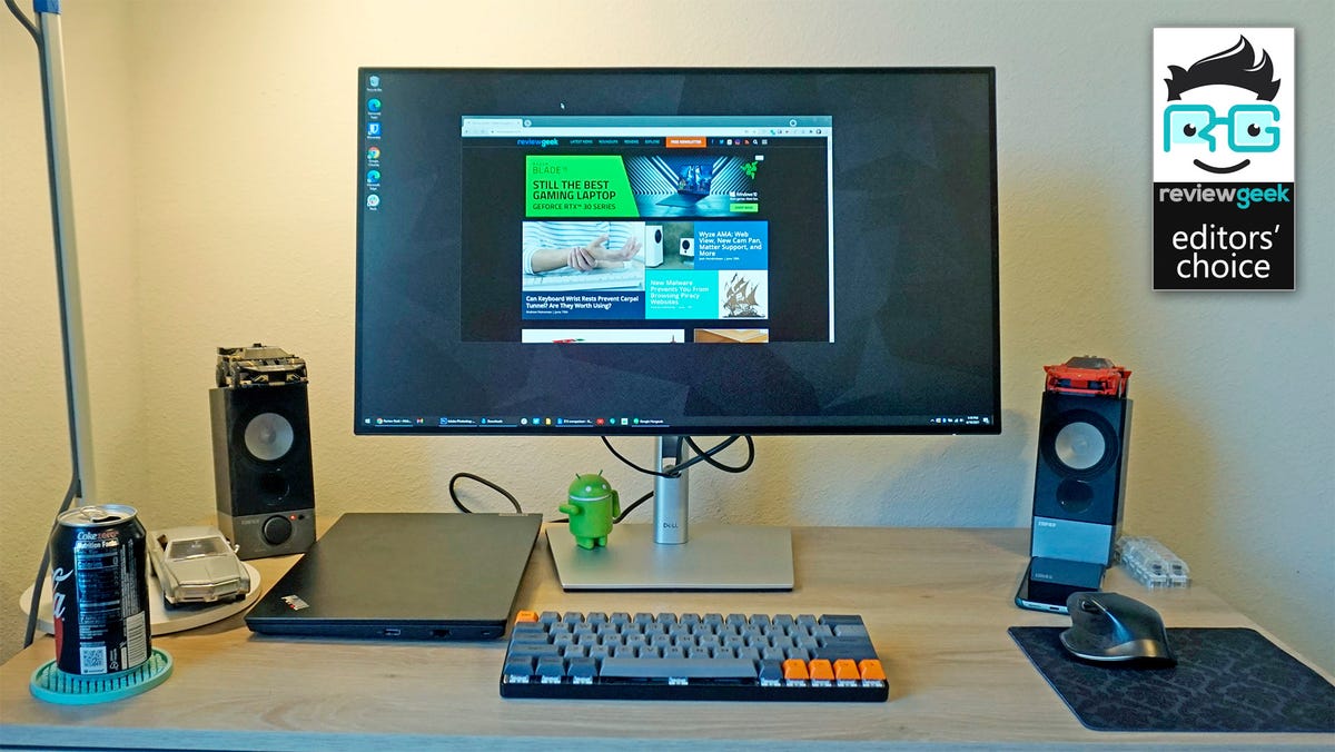 戴尔 U2722DE USB-C 显示器评测：笔记本电脑电源用户的完美显示器