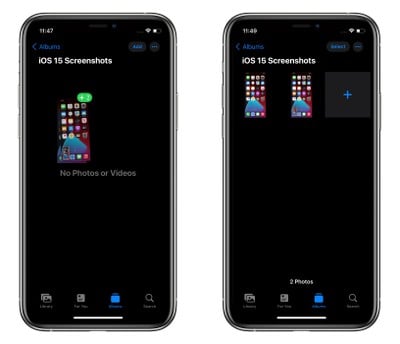 iOS 15：如何拖放屏幕截图