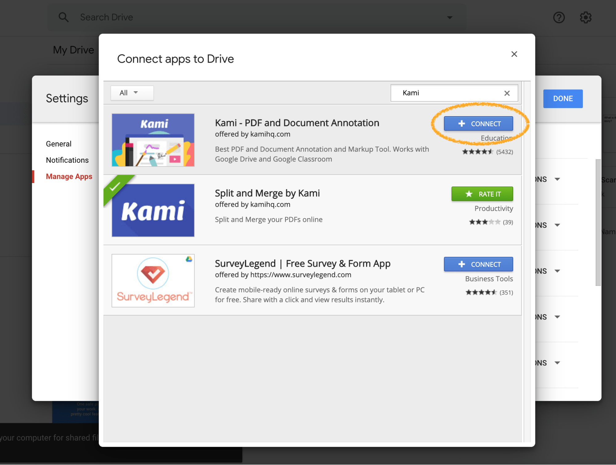 如何下载和设置 Kami Chrome 扩展程序？