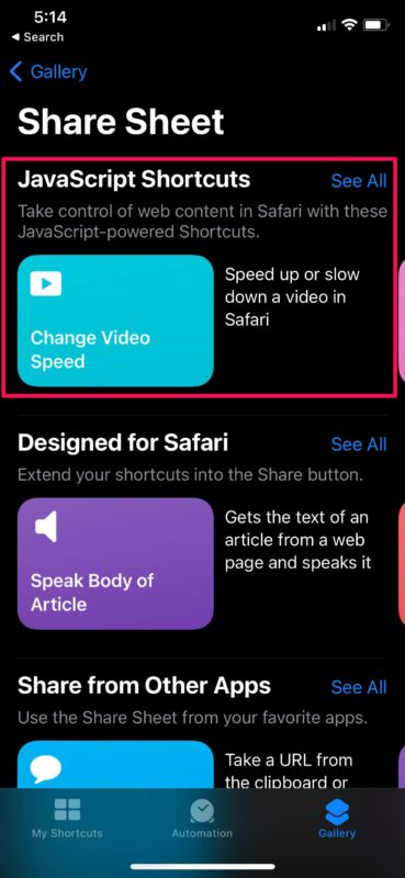 如何在 iPhone / iPad 上的 Safari 中加速或减慢任何视频